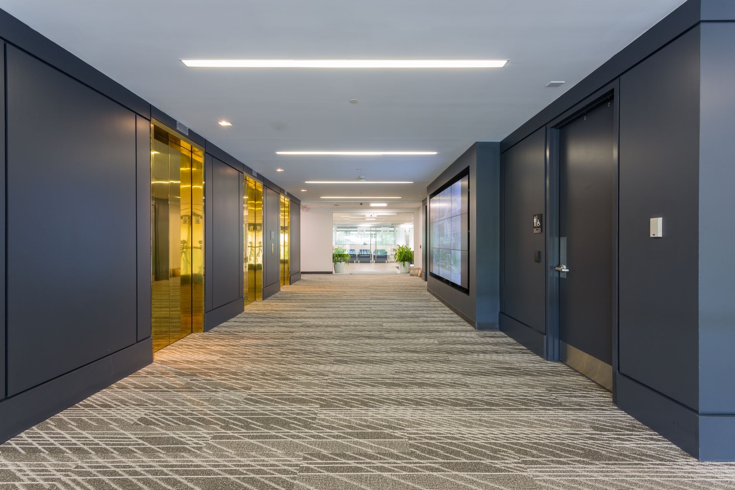 General Motors Northeast Headquarters - Office & Retail Portfolio - Claris  Design Build