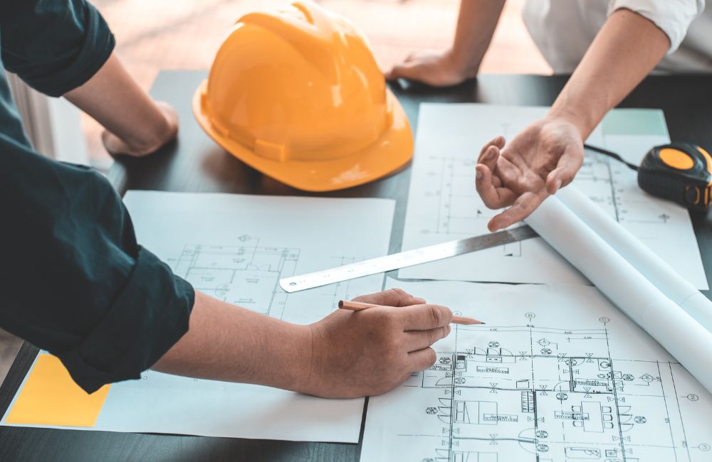 How to Read Construction Blueprints Like a Pro