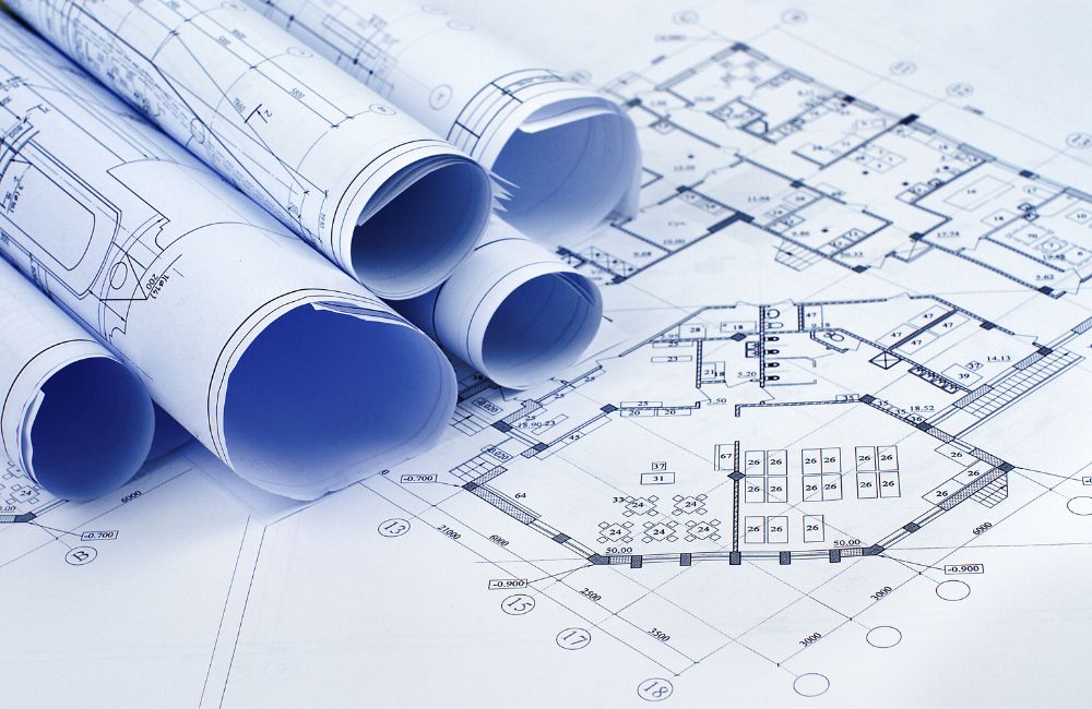 5 Key Features of a Construction Blueprint